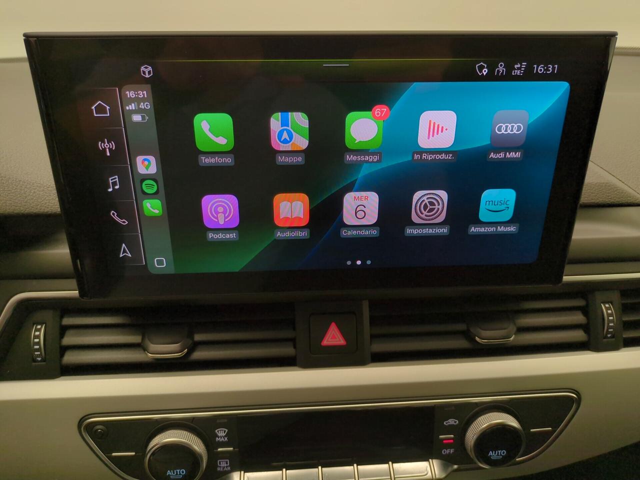 Audi A5 SPB 40 g-tron S tronic Business Advanced