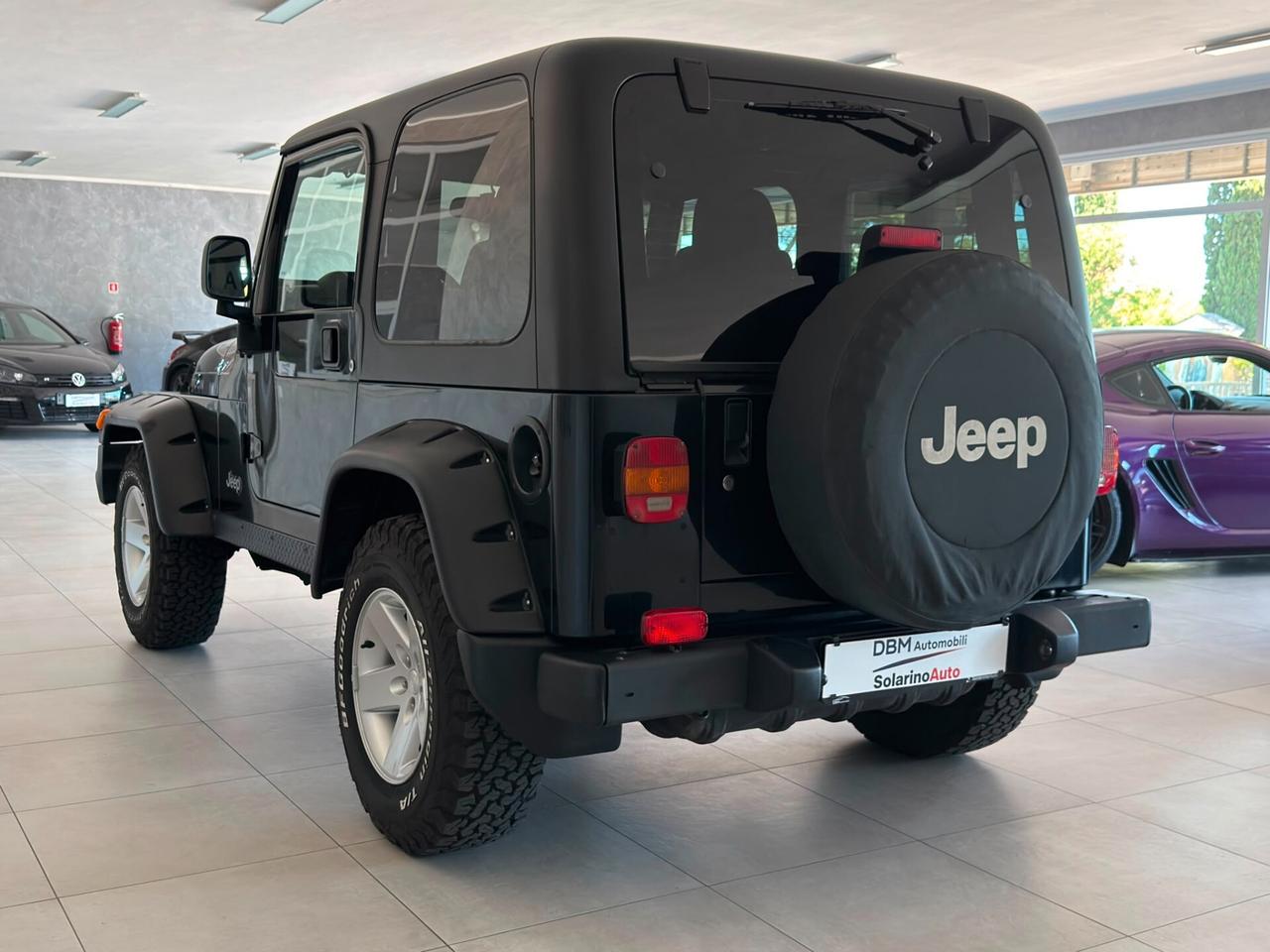 Jeep Wrangler 4.0 cat TJ Rubicon - ASI