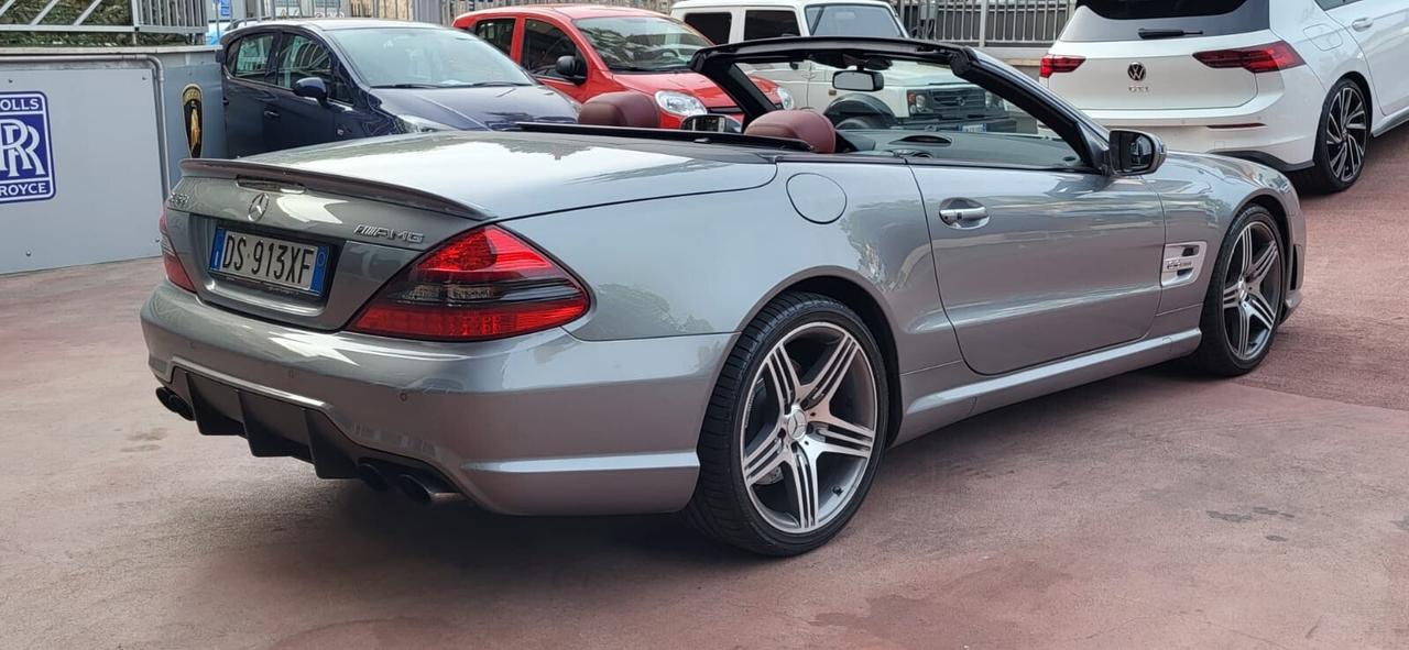 Mercedes-benz SL 63 cat AMG Performance CARTIER TOP CONDITION