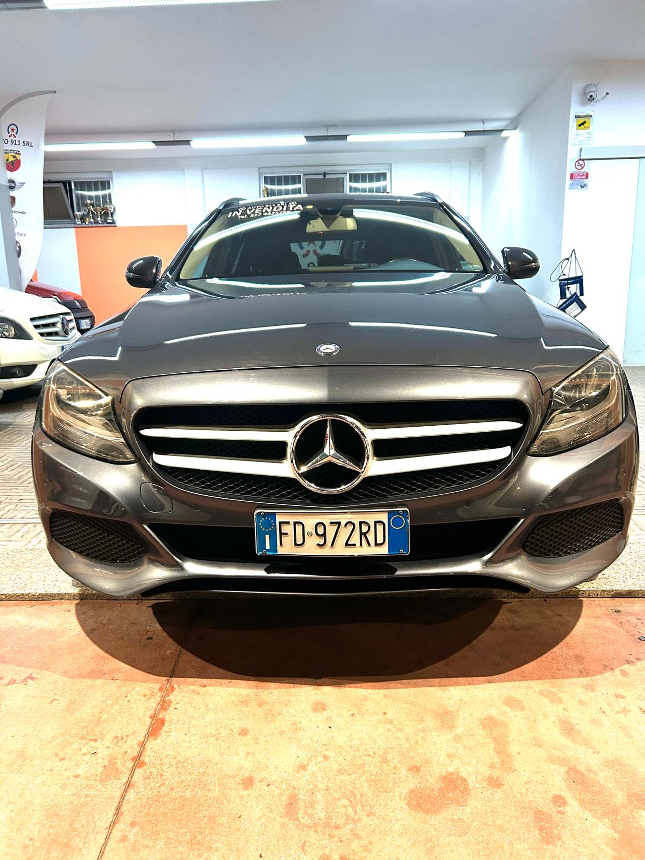 Mercedes Classe C Station Wagon C SW 180 d (bt) Exclusive auto