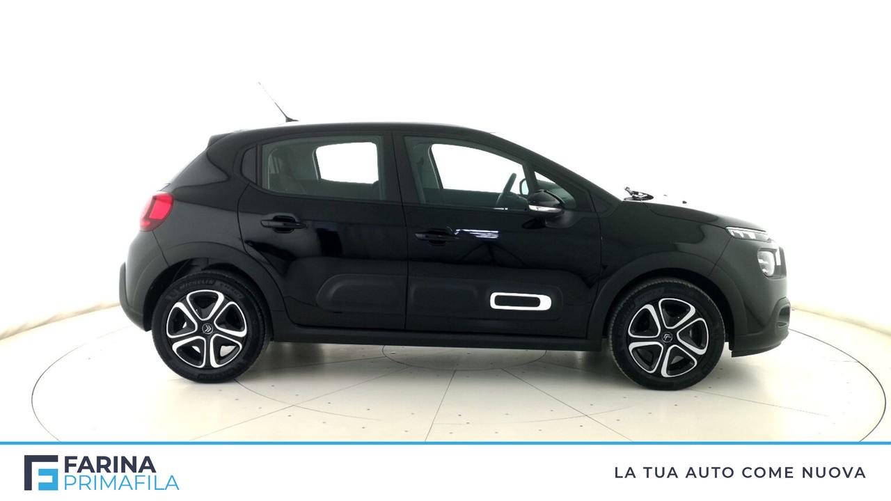 CITROEN C3 III 2017 - C3 1.2 puretech Feel s&s 83cv neopatentati my20