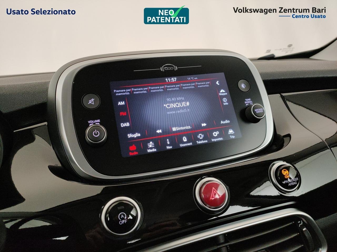 Fiat 500X 1.6 mjt city cross 4x2 120cv