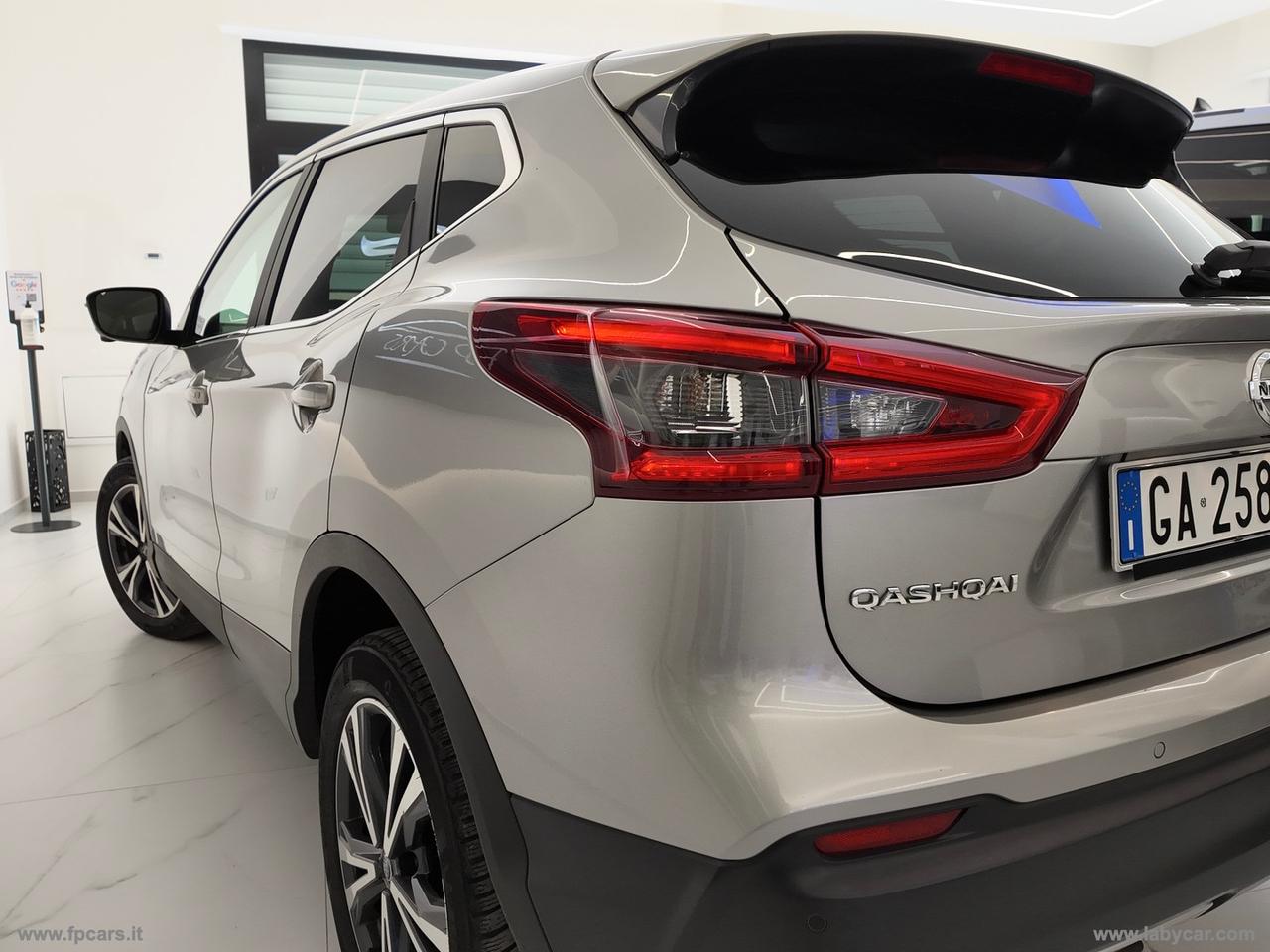 NISSAN Qashqai 1.5 dCi 115 CV DCT N-Connecta N1