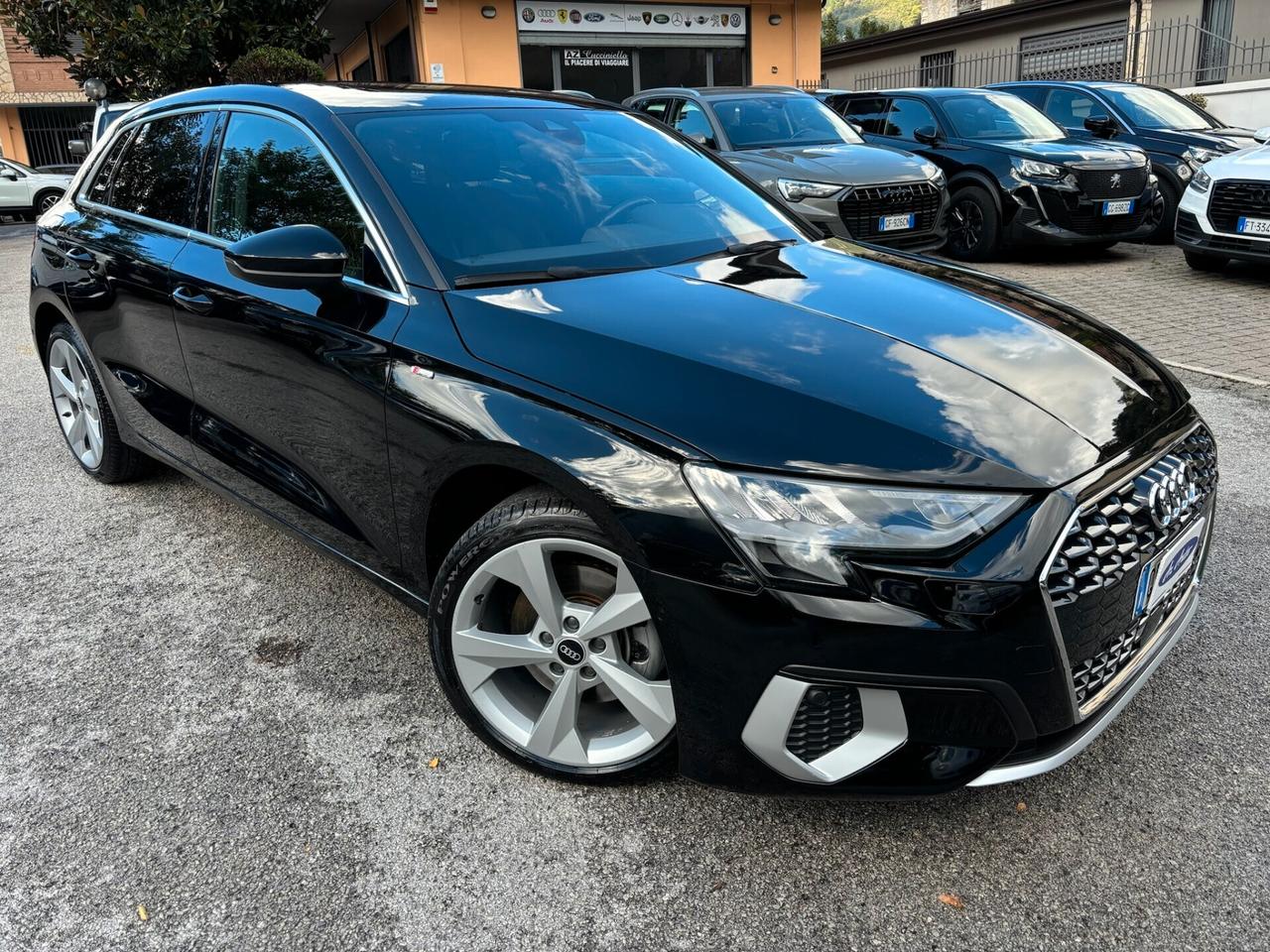 Audi A3 SPB 30 TDI 116 CV - S-LINE - S-TRONIC MY 22