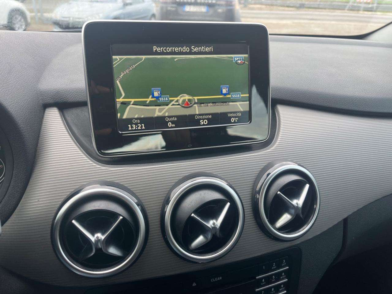 Mercedes-benz B 160 d Automatic garanzia 12 mesi