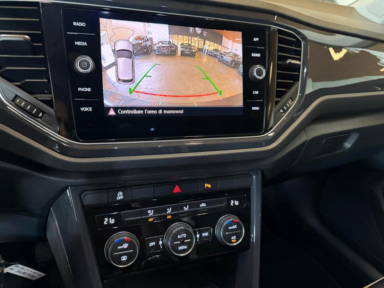 Volkswagen T-Roc 1.6 TDI SCR Advanced BlueMotion Technology