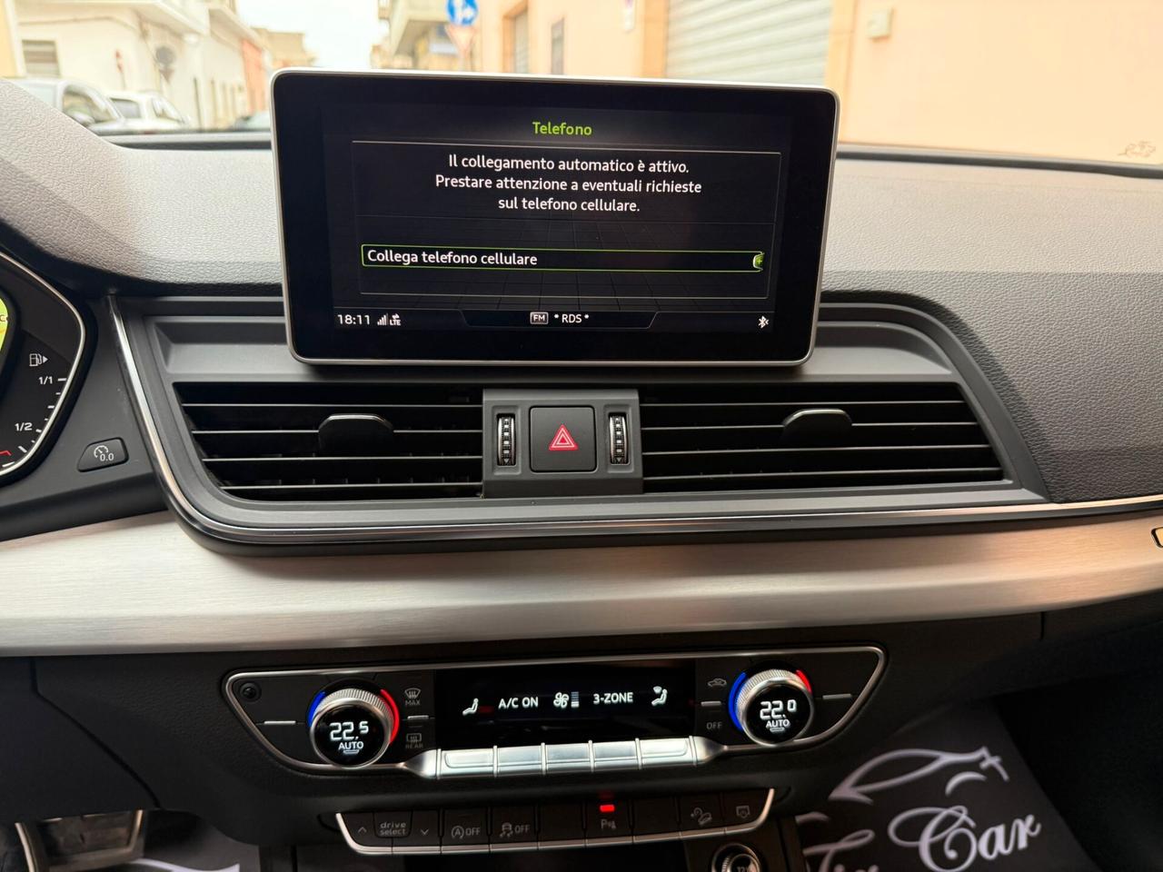 AUDI Q5 2.0 TDI 40 SLINE PELLE NAVI VIRTUAL 2020