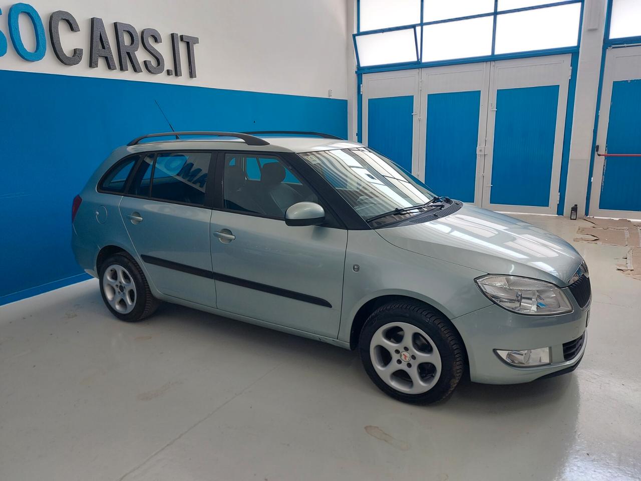 Skoda Fabia 1.6 TDI CR 90CV Wagon Style