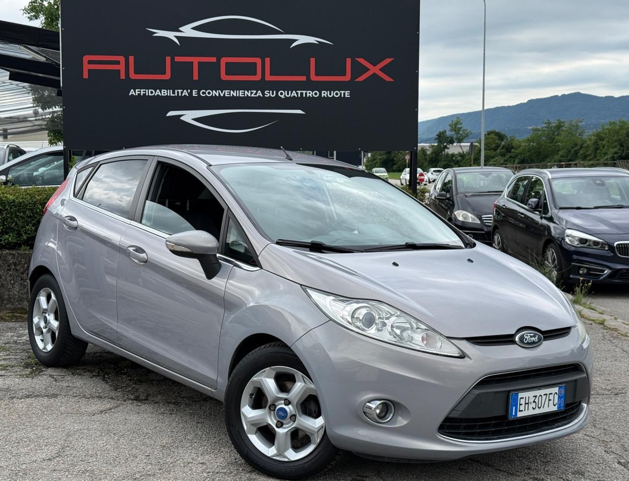 Ford Fiesta 1.4 TDCi 5p. Titanium 120.000