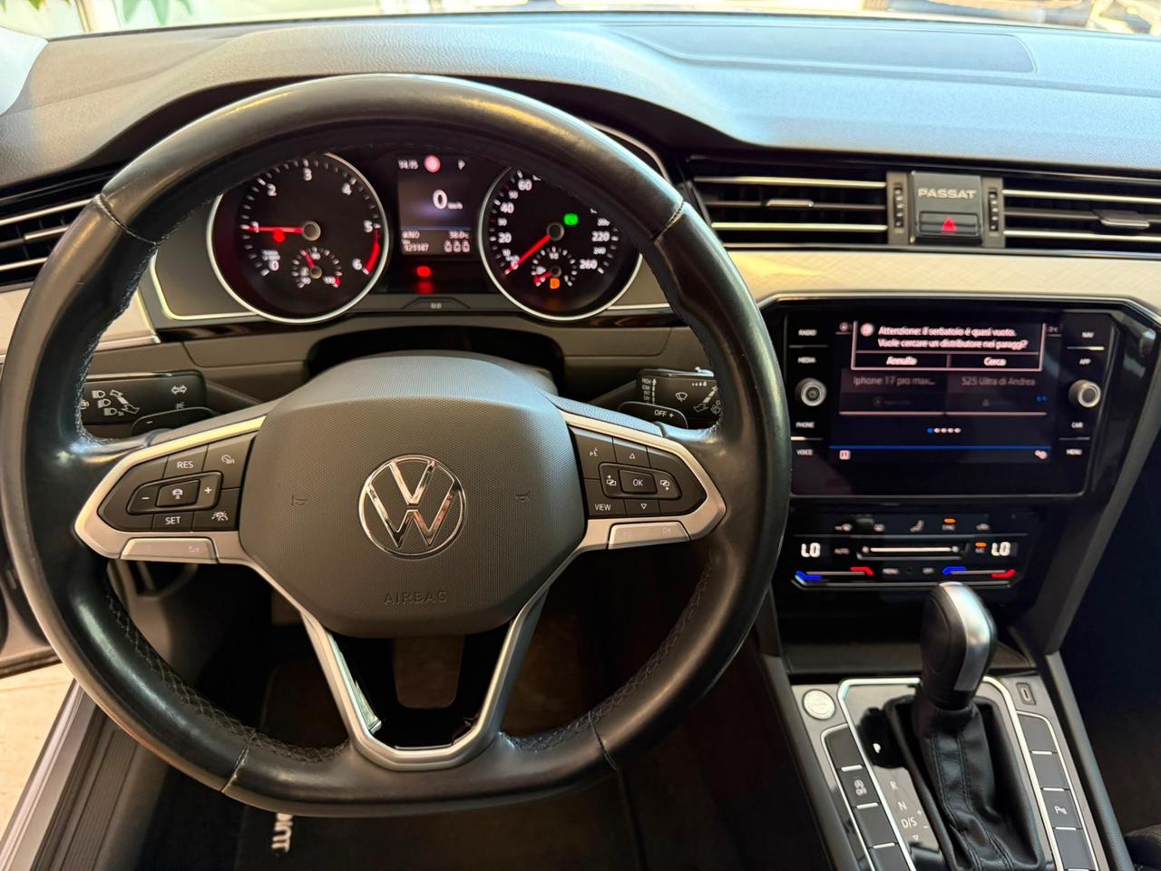 VOLKSWAGEN PASSAT 2.0 TDI DSG ITALIANA DOPPIO TRENO LED