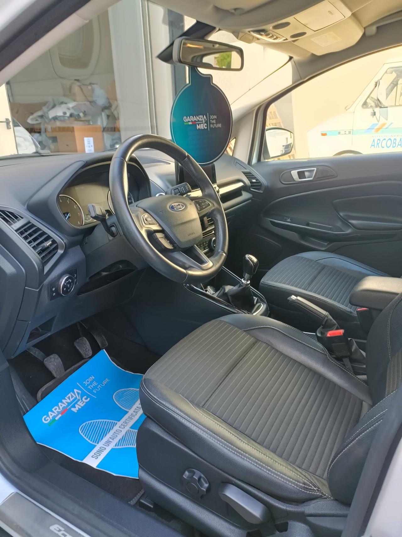 Ford EcoSport 1.0 EcoBoost 100 CV Titanium