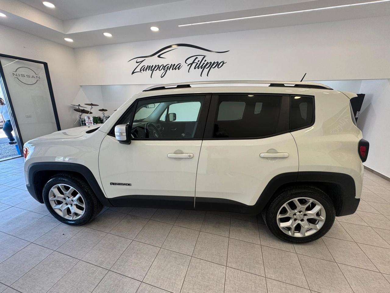 Jeep Renegade 1.6 Mjt 120cv LIMITED 2015