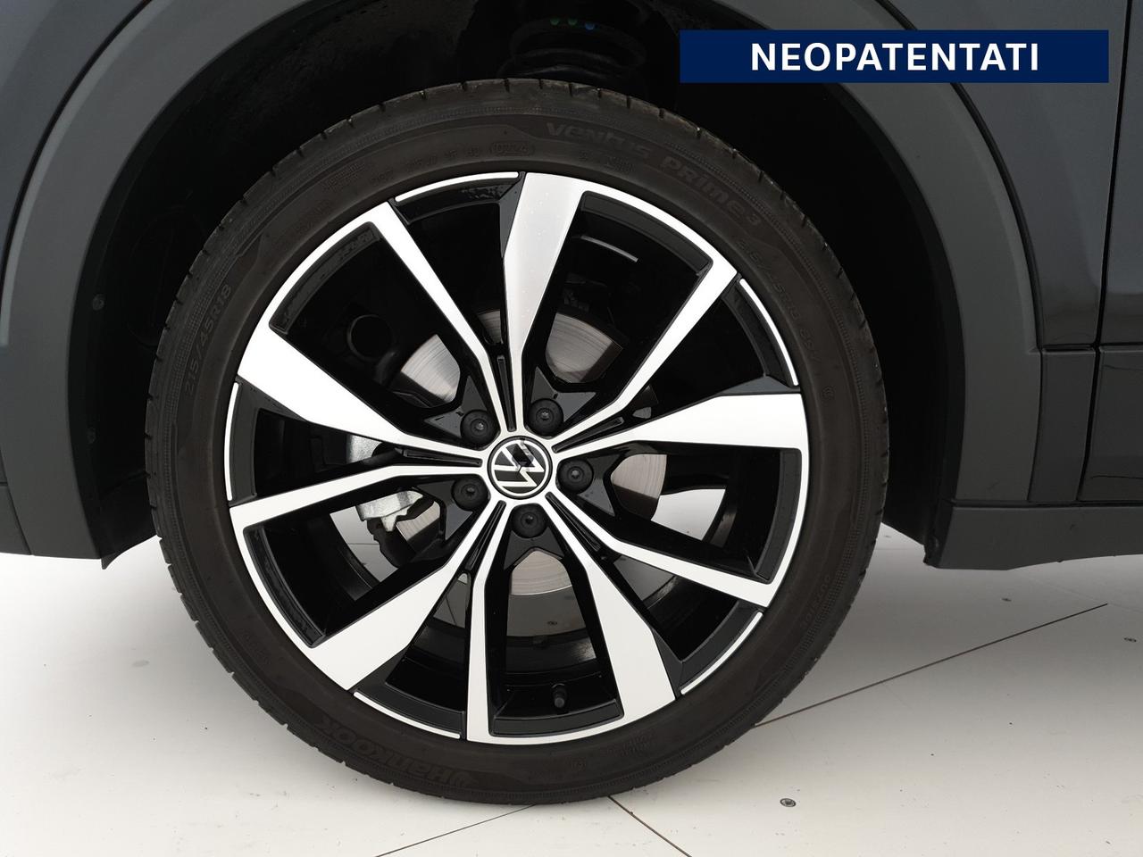 Volkswagen T-Cross 1.0 tsi r-line 115cv dsg
