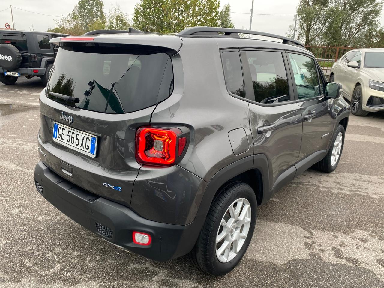 Jeep Renegade 1.3 T4 190CV PHEV 4xe AT6 Limited