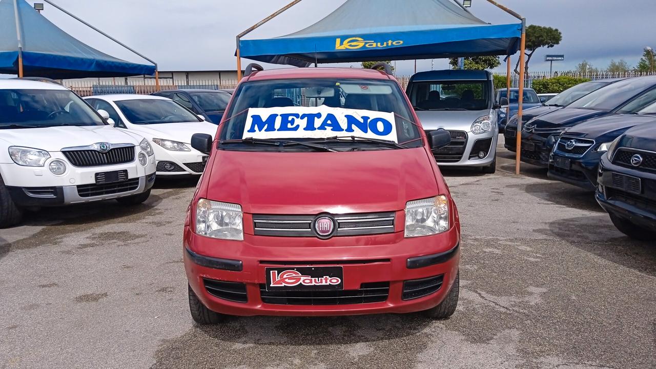 FIAT PANDA 1.2 BENZINA METANO NEO PATENTATI