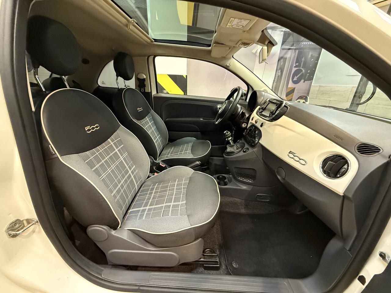 Fiat 500 1.2 Lounge Tetto Panoramico