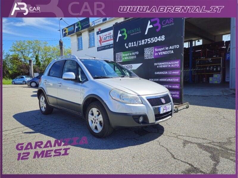 FIAT Sedici 1.6 16V 4x4 Experience