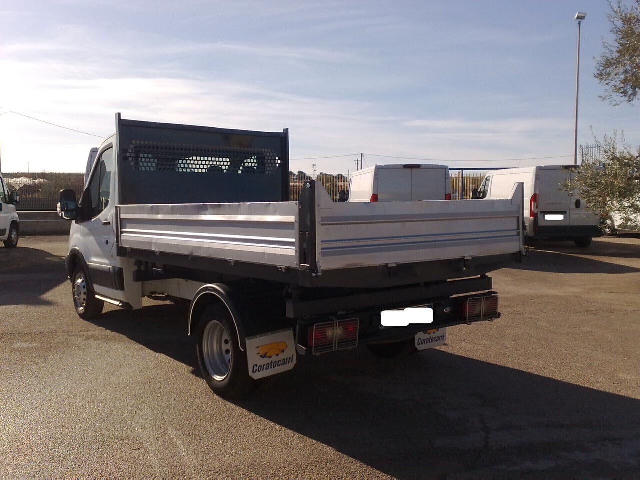 Ford Transit 2.2tdci RIBALTABILE TRILATERALE - 2015