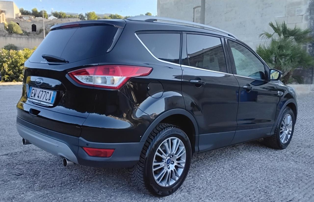 Ford Kuga 2.0 TDCI 163 CV 4WD Powershift Titanium