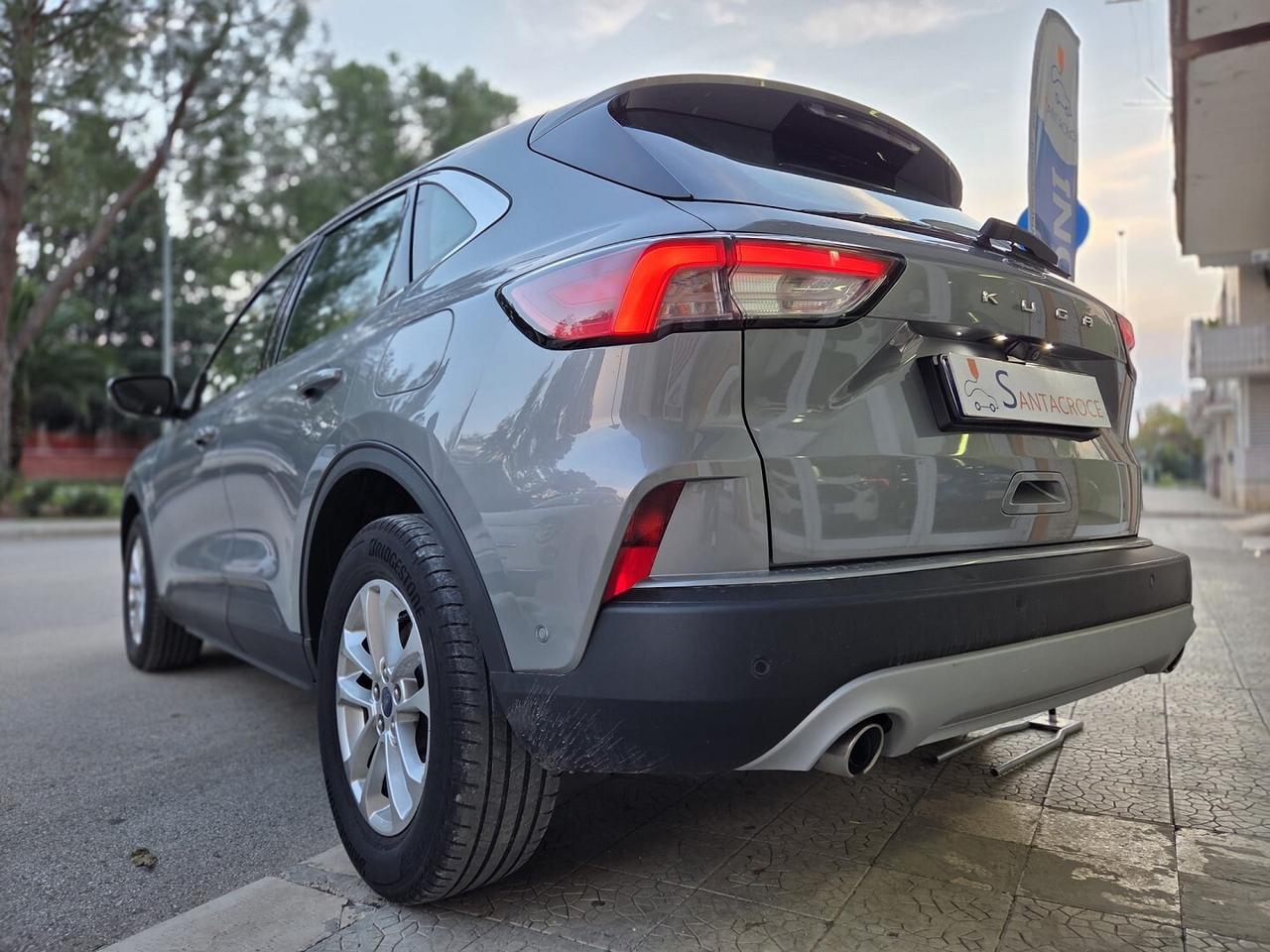 KUGA 1.5 ECOBLUE 120CV AUT.2WD TITANIUM IMMAT.2020