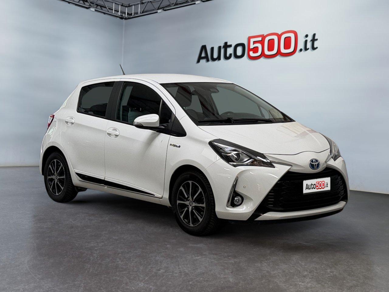 Toyota Yaris 5 Porte Yaris 5p 1.5h Active my18
