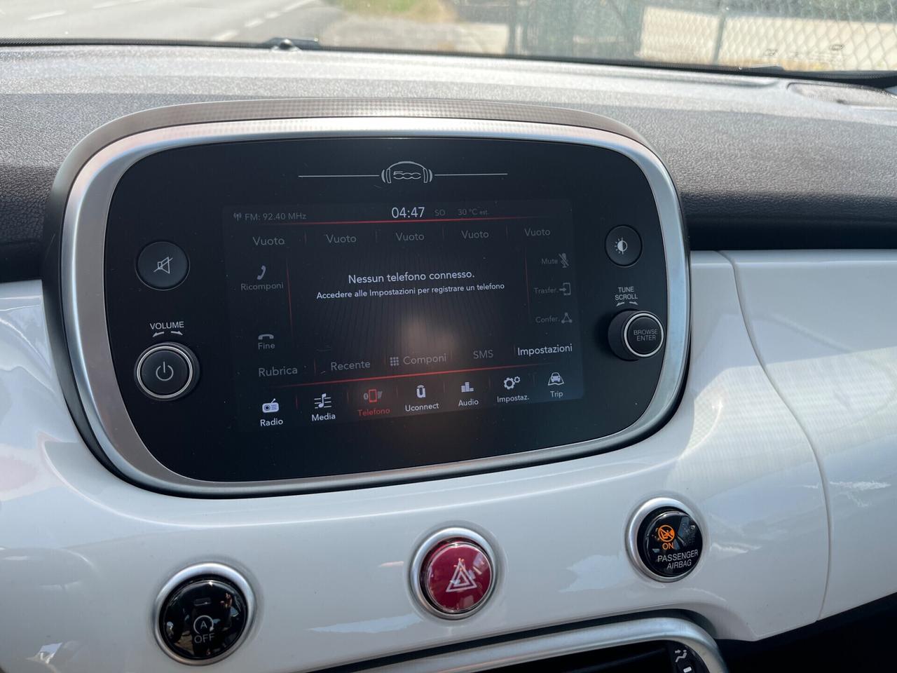 Fiat 500X 1.3 MultiJet 95 CV -City Cross-