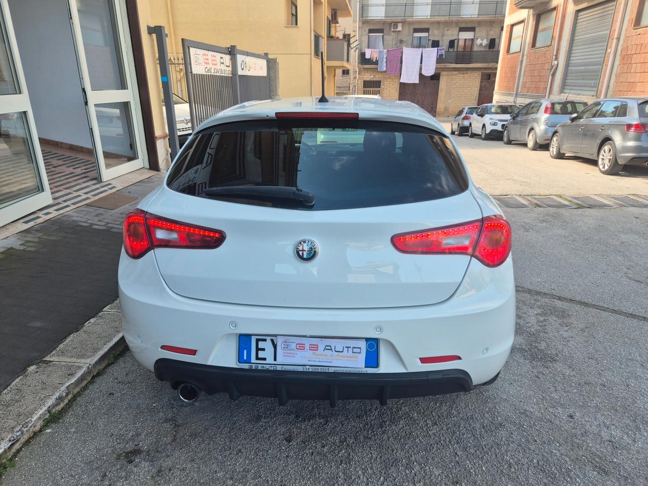 ALFA GIULIETTA 1.6 JTDM SPRINT RARA KM CERTIF