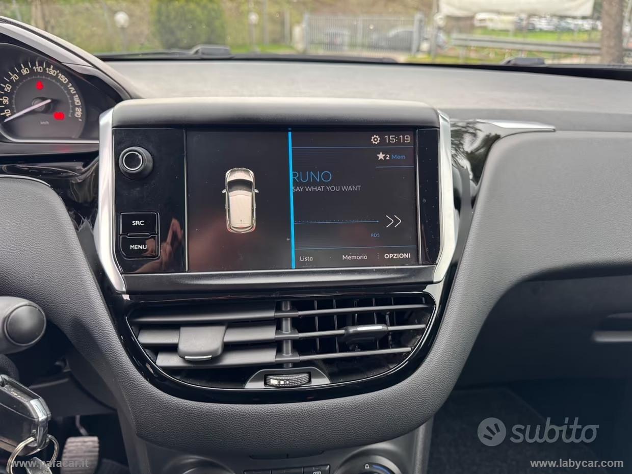 PEUGEOT 208 PureTech 82 5p. GPL Allure