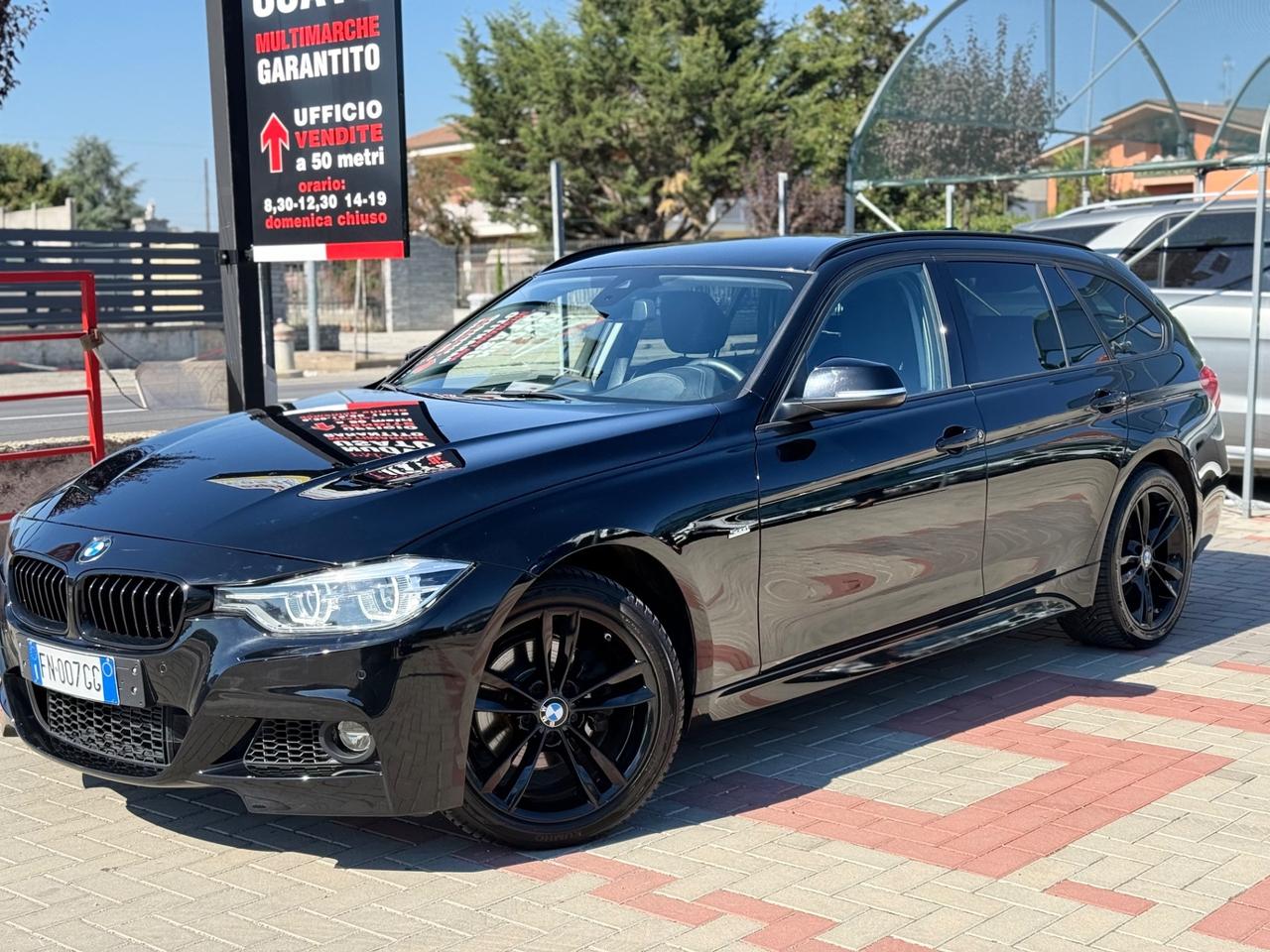 Bmw 320d xDrive Touring Msport-ESTERNO-190CV