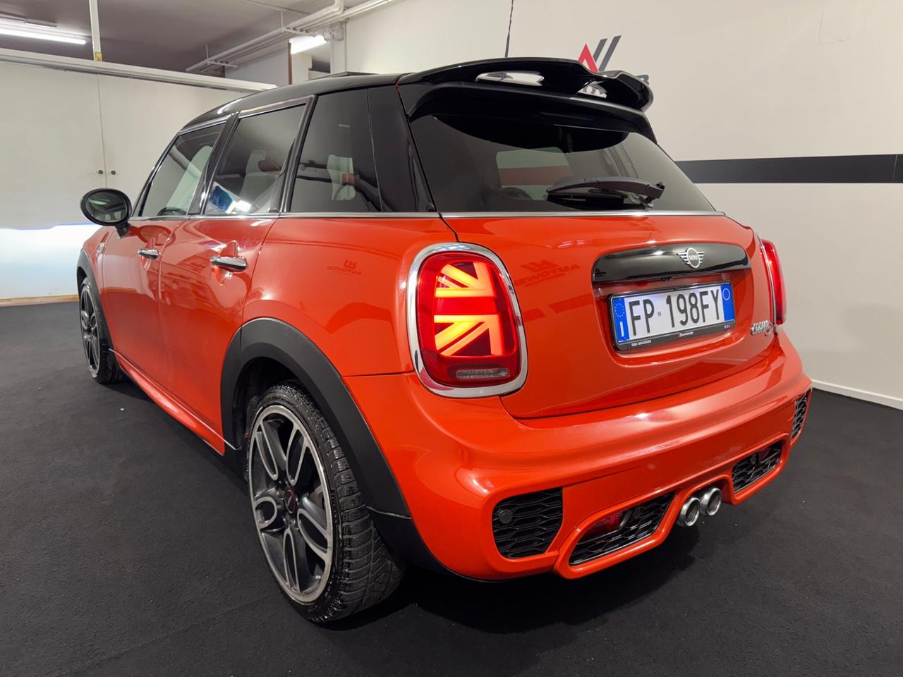 MINI COOPER SD ALLESTIMENTO JOHN COOPER WORKS