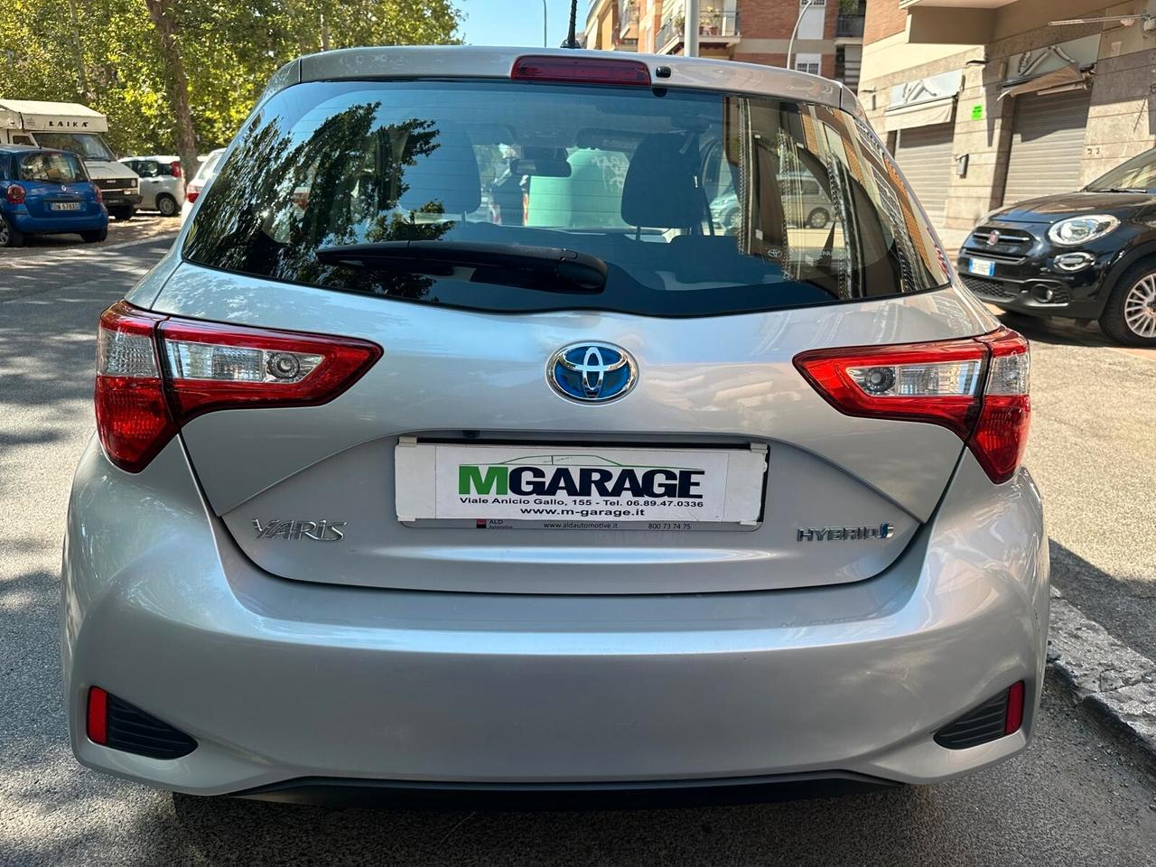 Toyota Yaris 1.5 Hybrid 5 porte Active