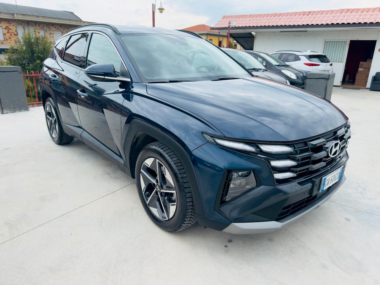 Hyundai Tucson 1.6 CRDI 48V DCT