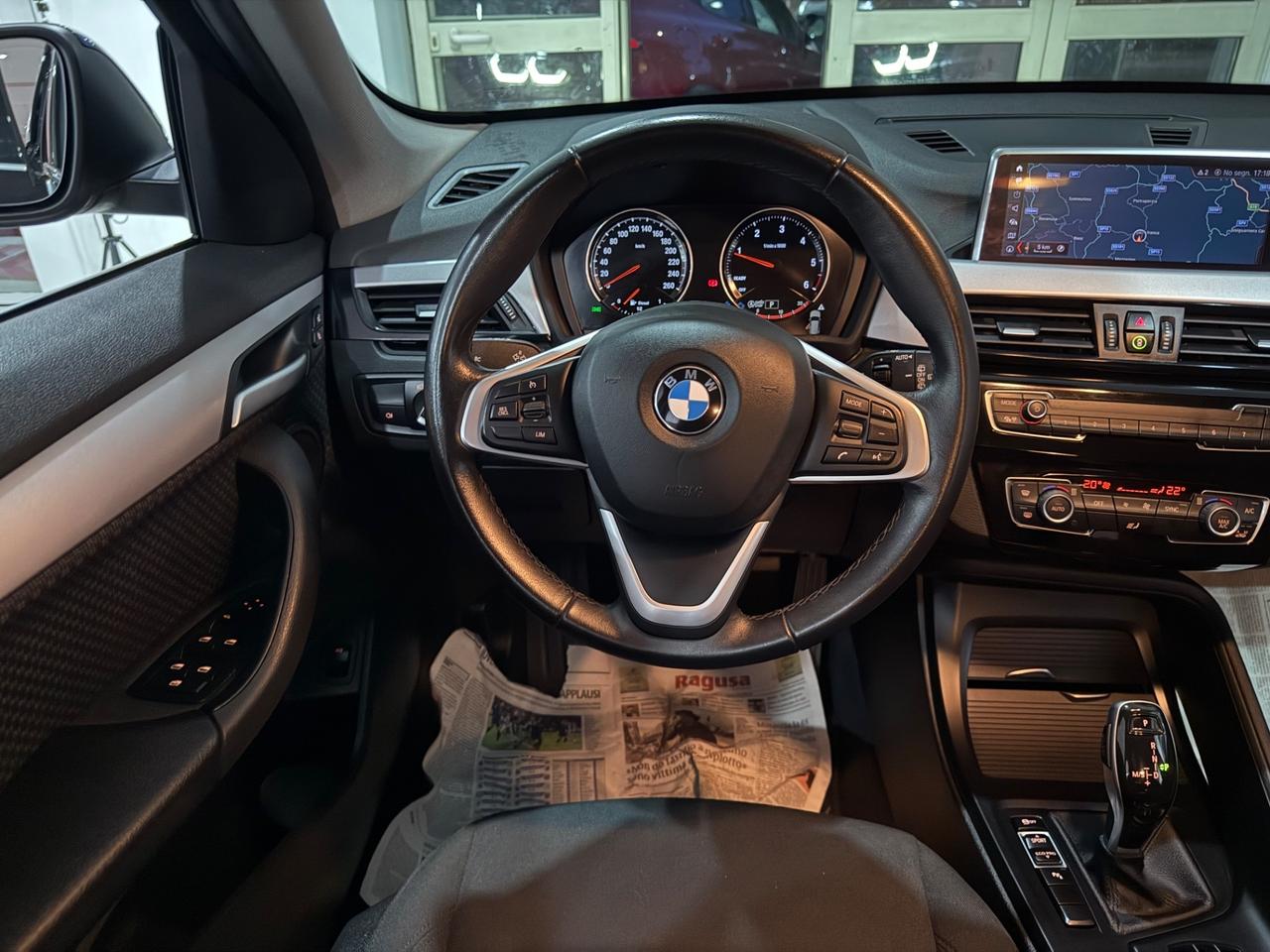 Bmw X1 2.0D 150cv auto. SHADOW LINE TOTAL BLACK2022