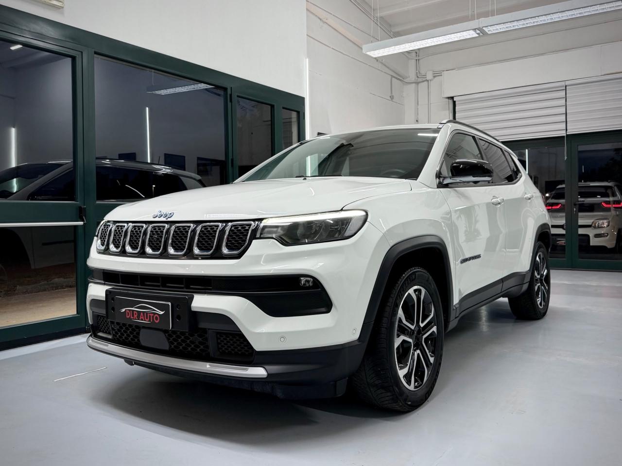 Jeep Compass 1.3 Turbo T4 190 CV PHEV AT6 4xe Limited