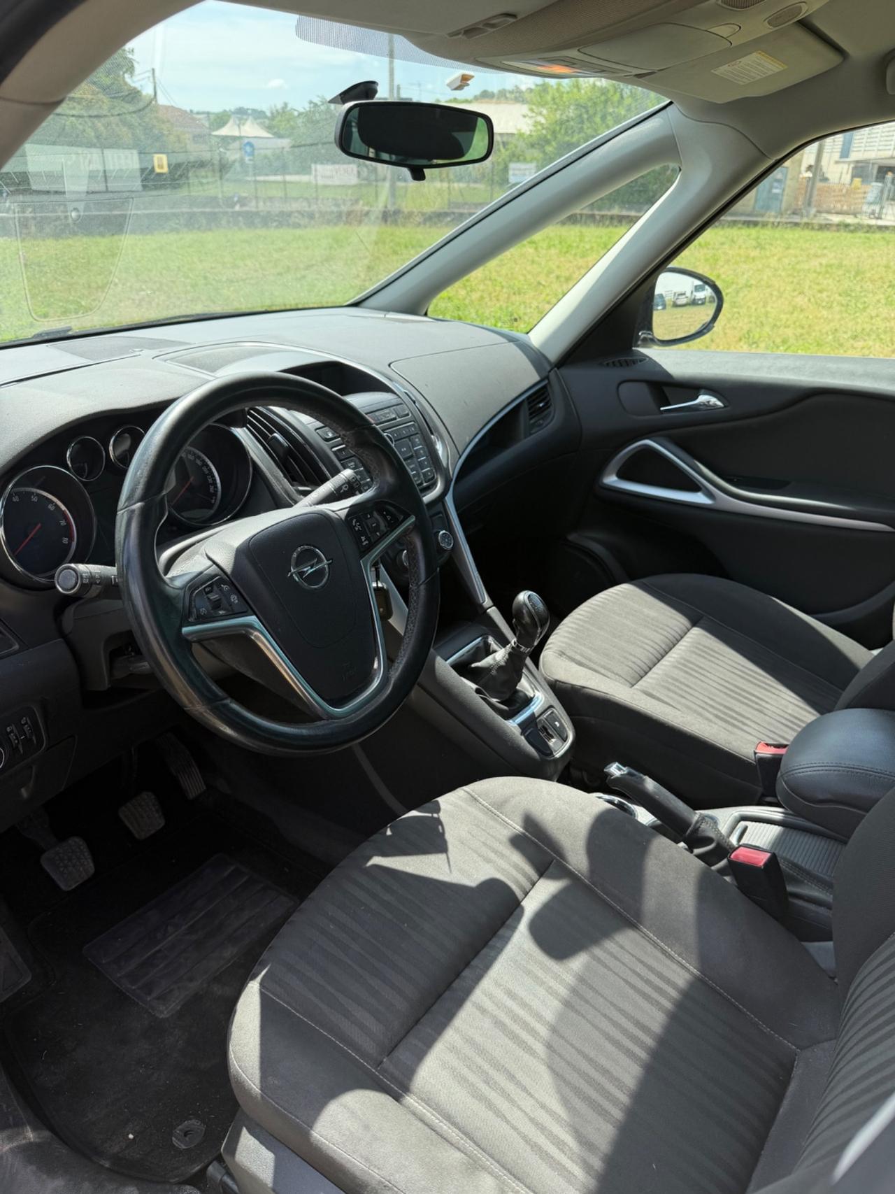 Opel Zafira Tourer 1.6 Metano 7 posti