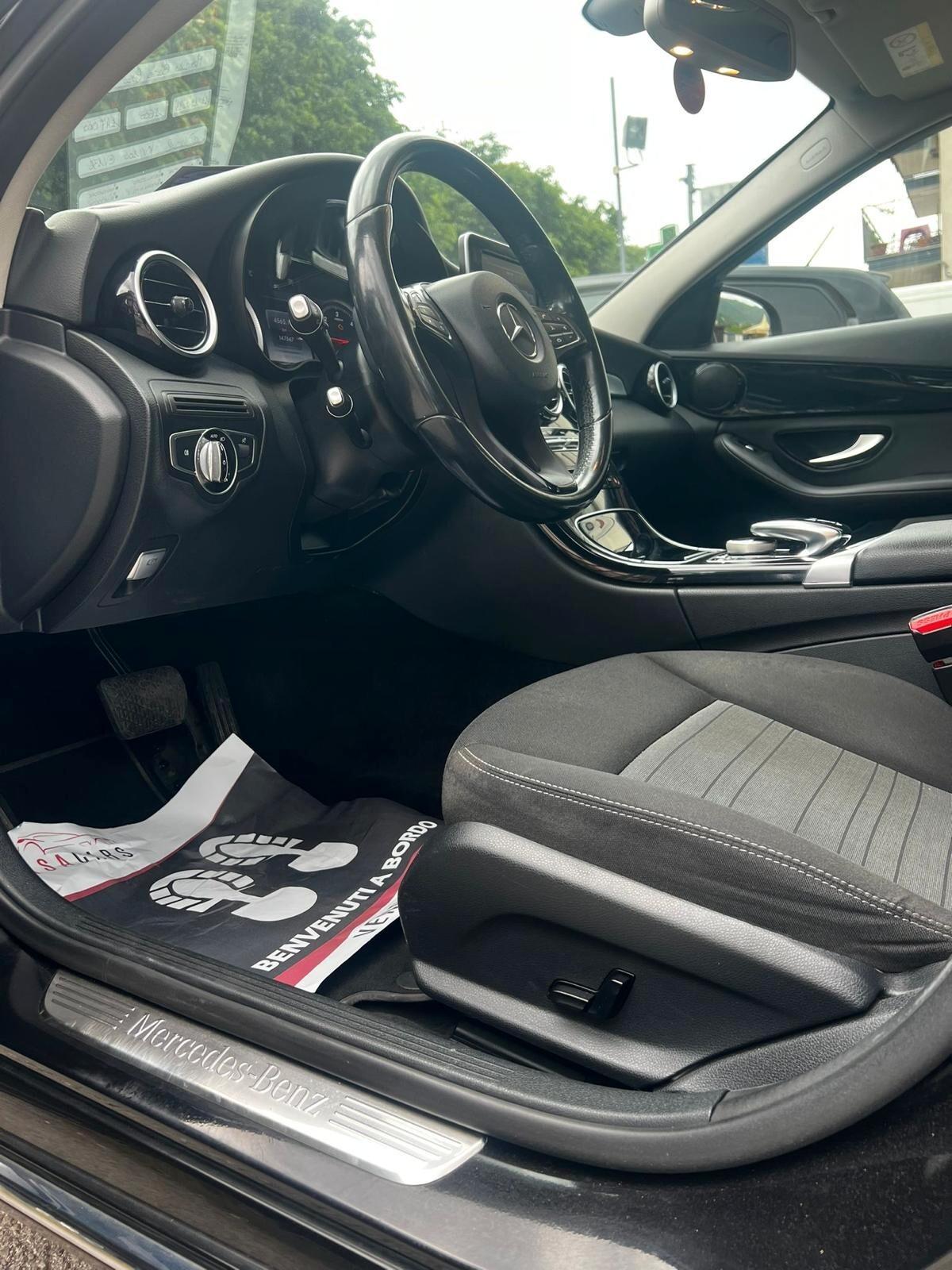 Mercedes-benz C 200 C 200 d S.W. Auto Business