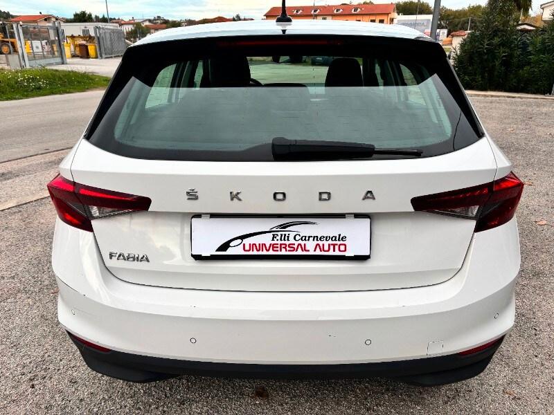 SKODA Fabia 4ª serie Fabia 1.0 MPI 80 CV Ambition