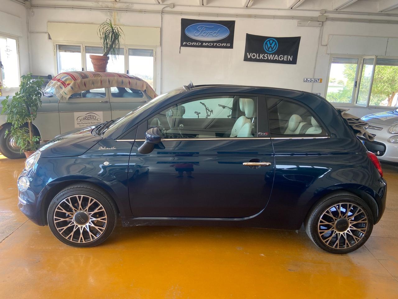 Fiat 500 C 1.0 Hybrid Dolcevita Special Edition