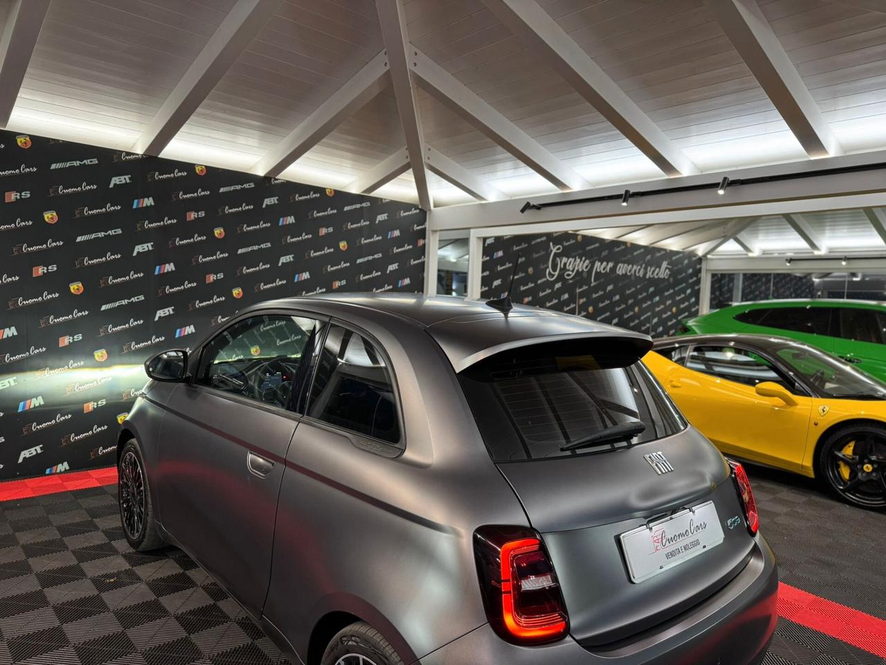Fiat 500 500e Berlina 42 kWh Icon