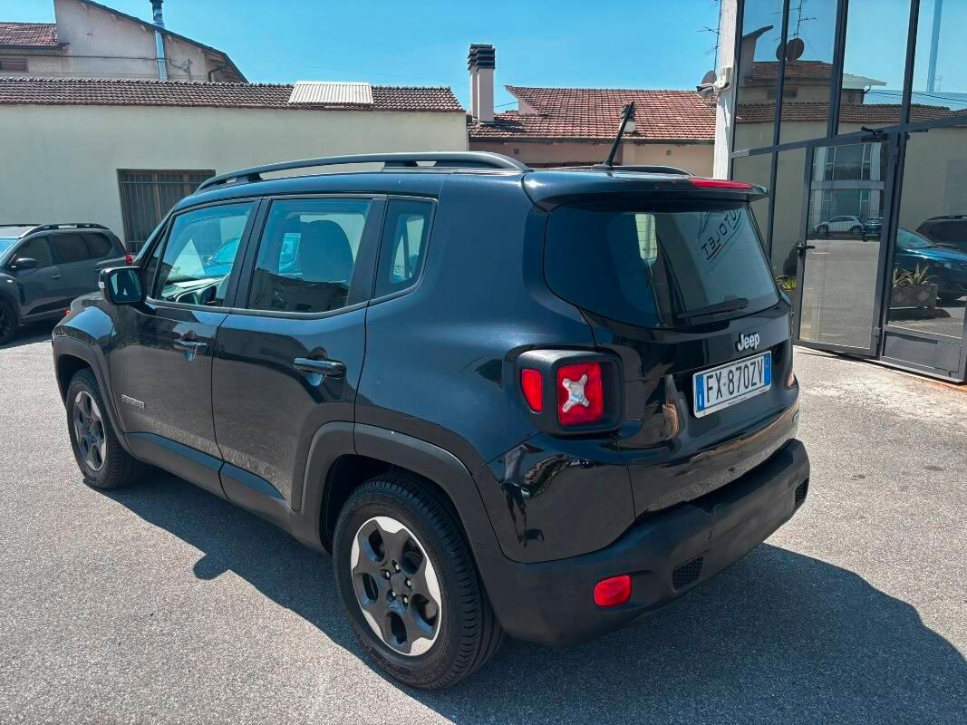 Jeep Renegade 1.6 mjt Longitude fwd 120cv E6