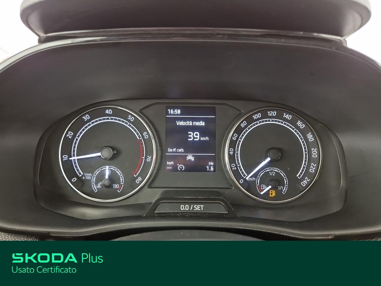 Skoda Fabia 1.0 tsi evo ambition 95cv