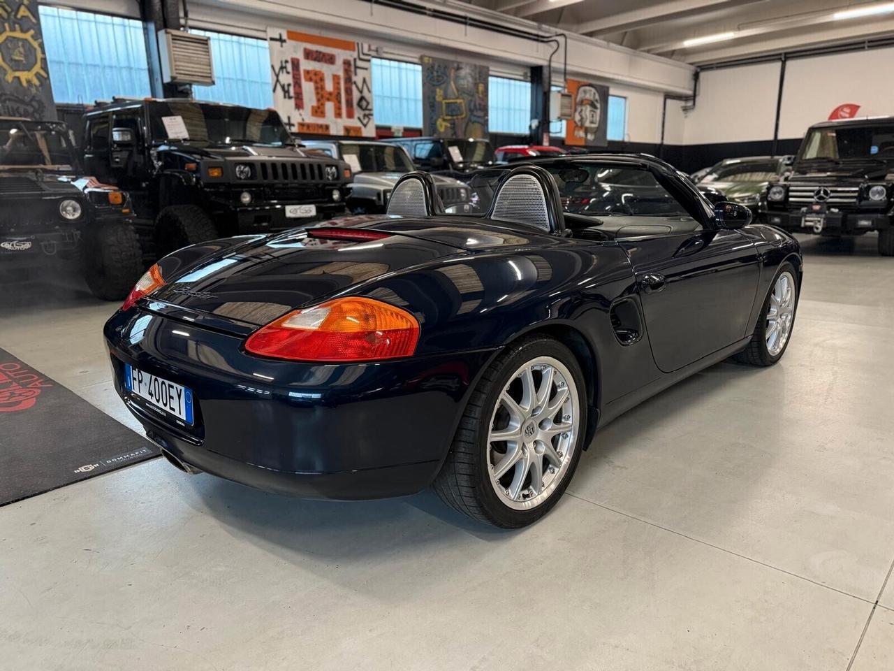 Porsche Boxster 986 2.7 i 24V ASI