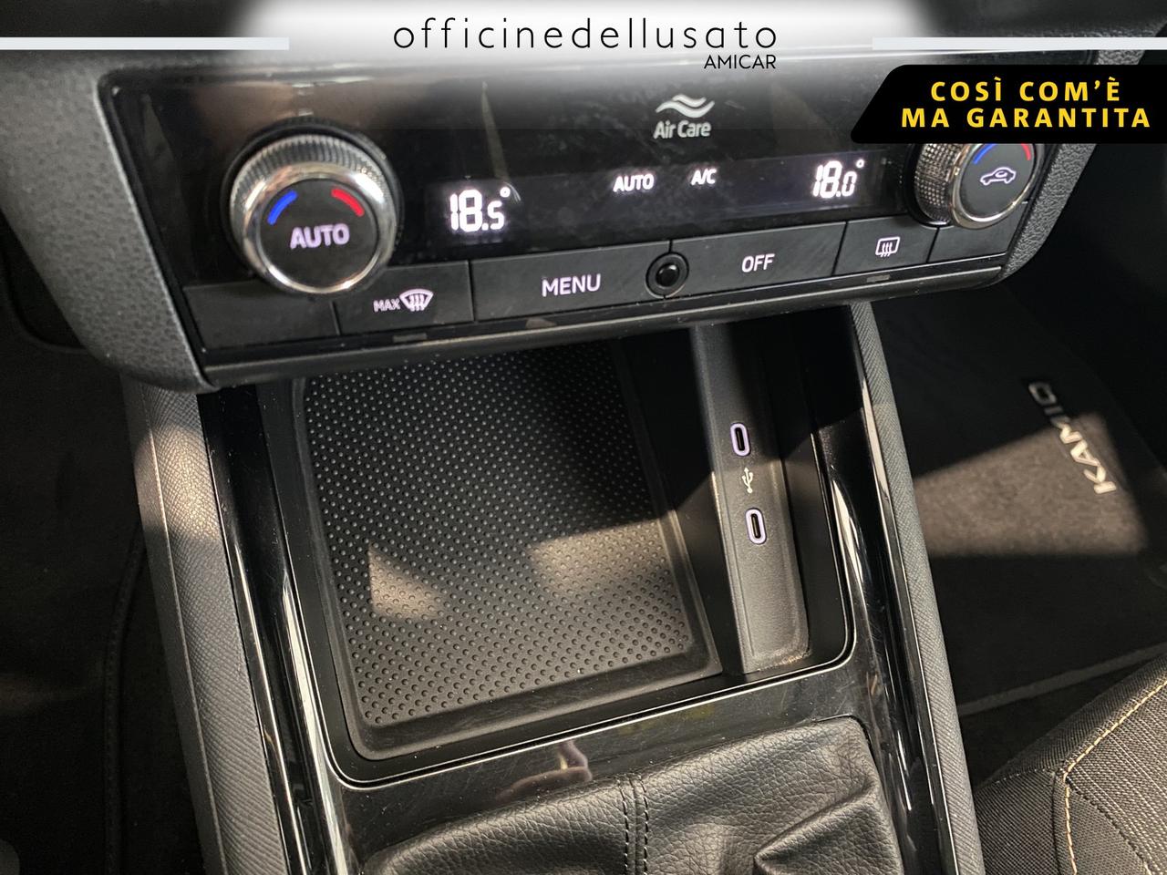 Skoda Kamiq 1.0 g-tec 90cv style