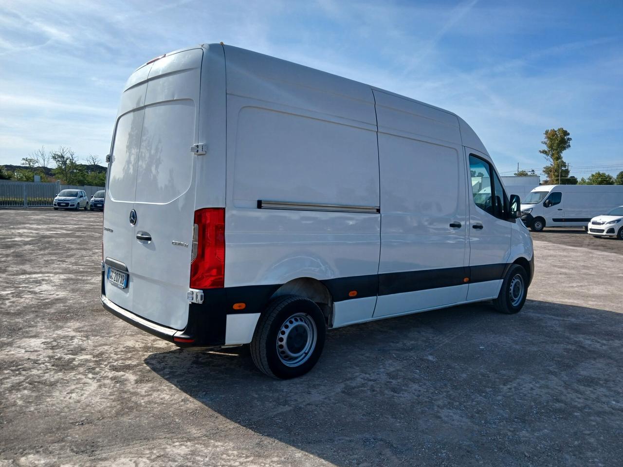 Mercedes-benz Sprinter F39/33 311 CDI FWD TA Furgone