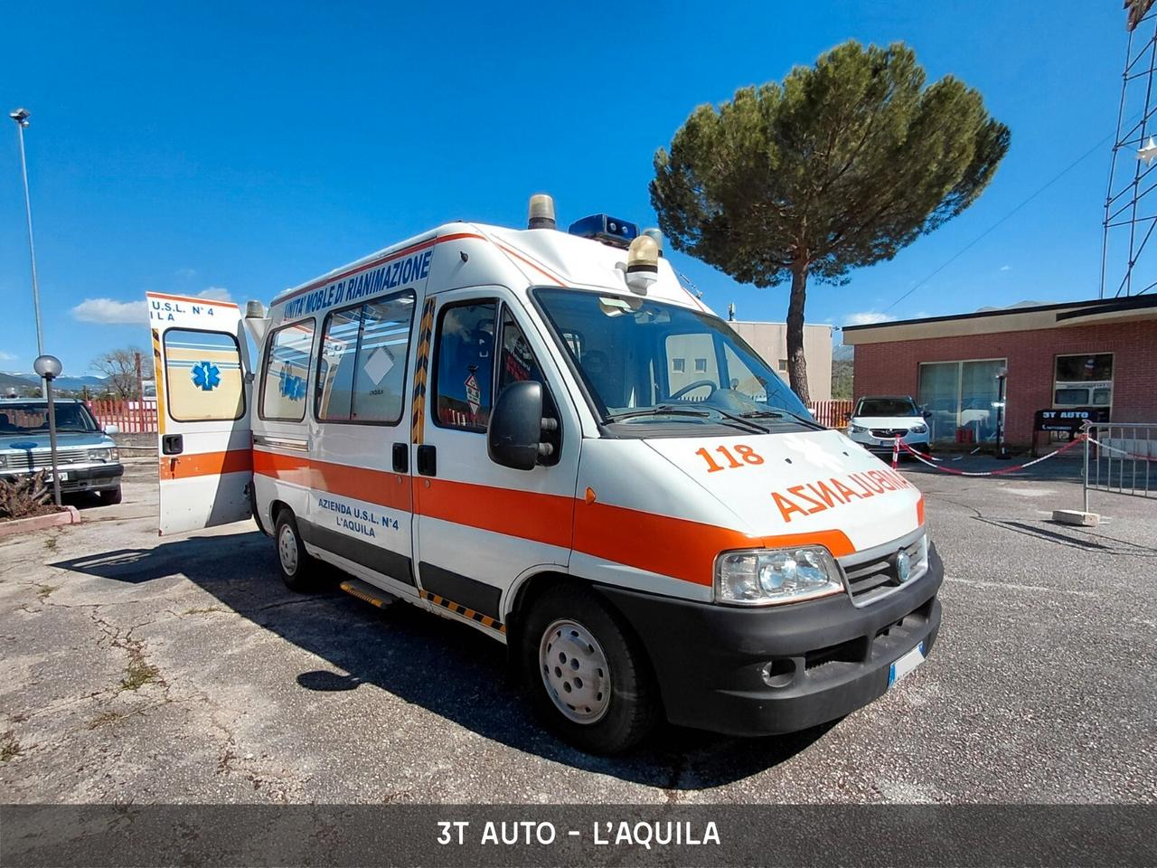 Fiat Ducato 2800 AMBULANZA