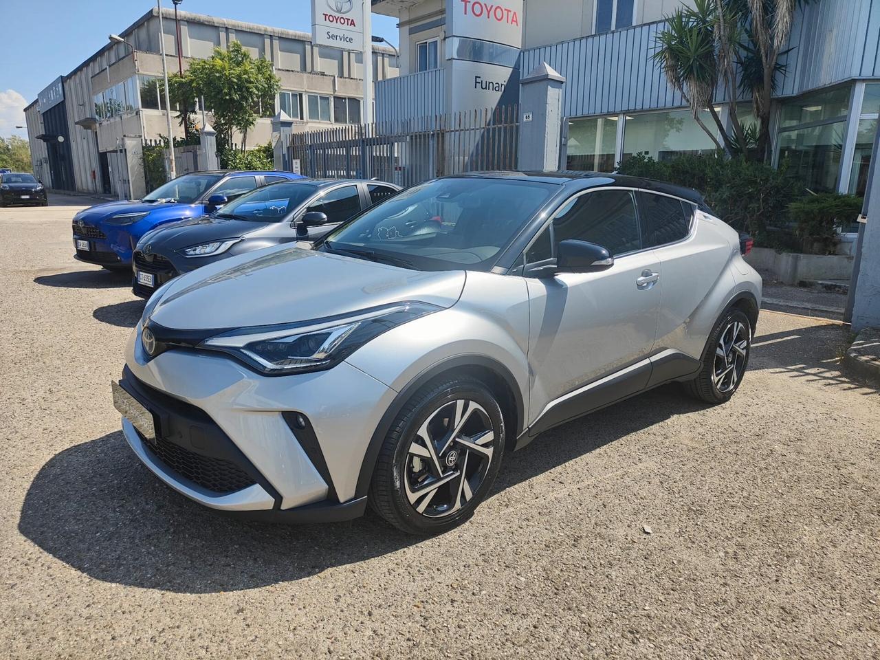 Toyota C-HR 2.0 Hybrid E-CVT Trend