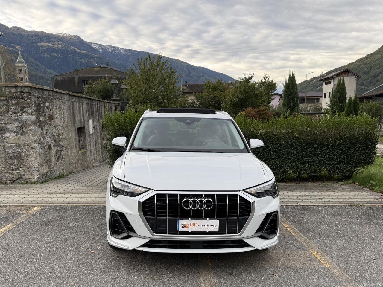 AUDI Q3 35 TDI quattro S tronic S line edit. TETTO PELLE ADAS