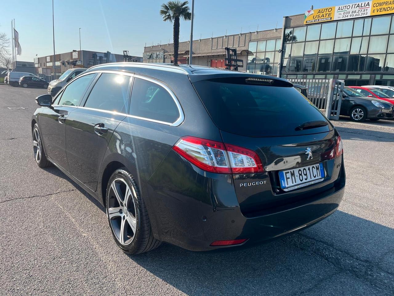 Peugeot 508 BlueHDi 180 EAT6 S&S SW Allure
