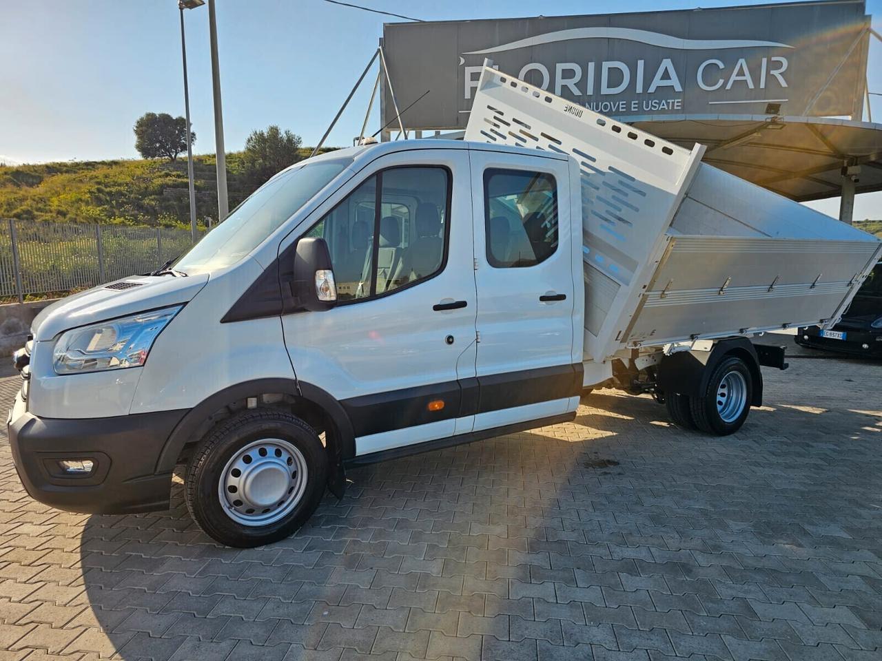 TRANSIT 7 POSTI DOPPIA CABINA RIBAL. 05/2020