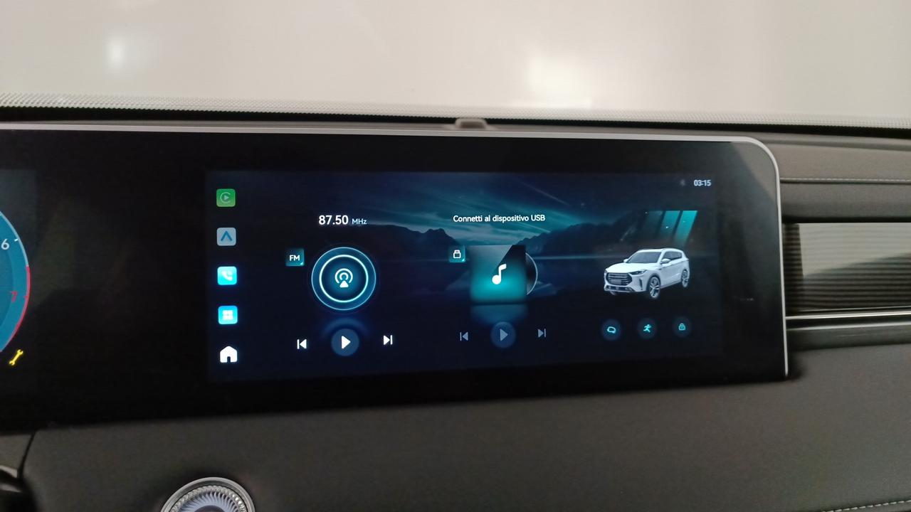 SPORTEQUIPE Sportequipe 7 GTW 1.6 t-gdi 186cv dct